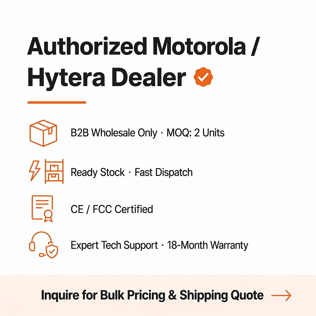 Motorola Walkie-talkie Handheld Walkie Talkie Long Range Two Way Radio DMR Professional Two-way Digital Radios DP4400e P8600i