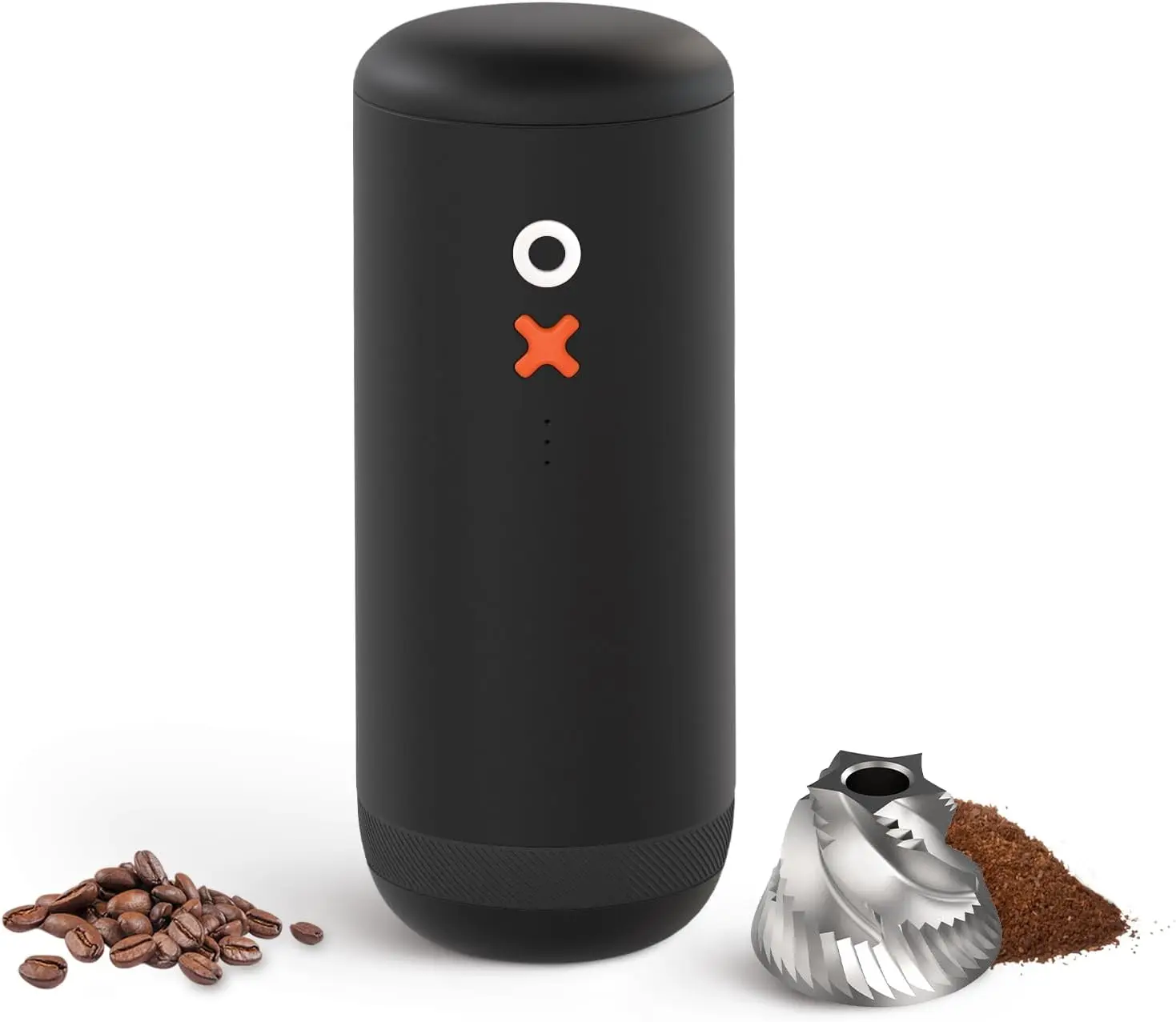 Portable Electric Burr Coffee Grinder with 20 Settings