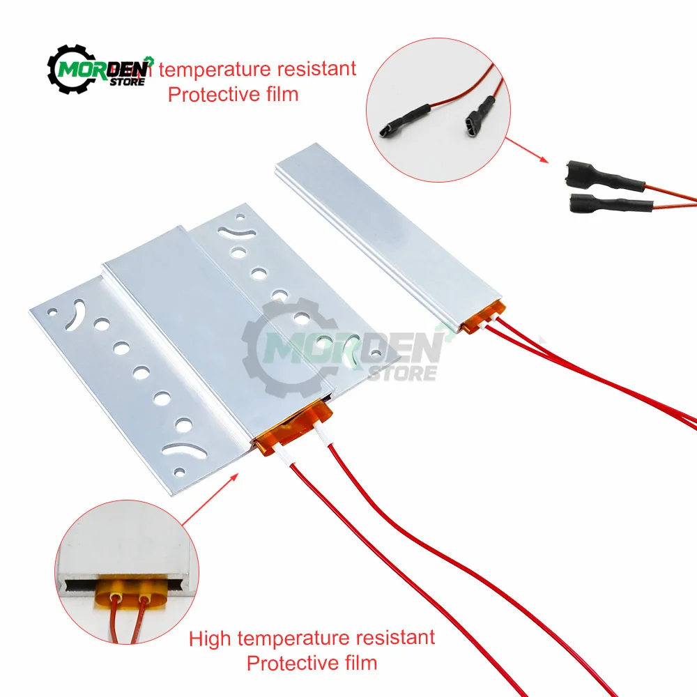 220V/110V/12V Insulated PTC Ceramic Air Heater Egg Incubator Heating Incubation Equipment Warm Tool for Pet Accesories