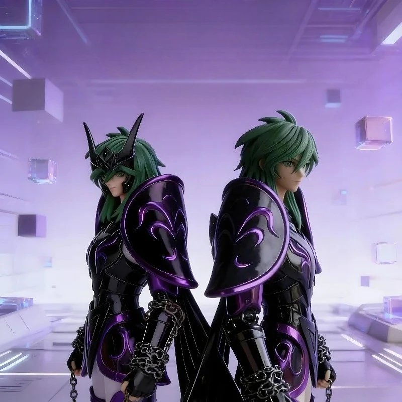 

В НАЛИЧИИ: Фигурка Saint Seiya MST Myth Cloth EXM Andromeda Shun God Cloth Surplice, черная версия, с повседневной одеждой.