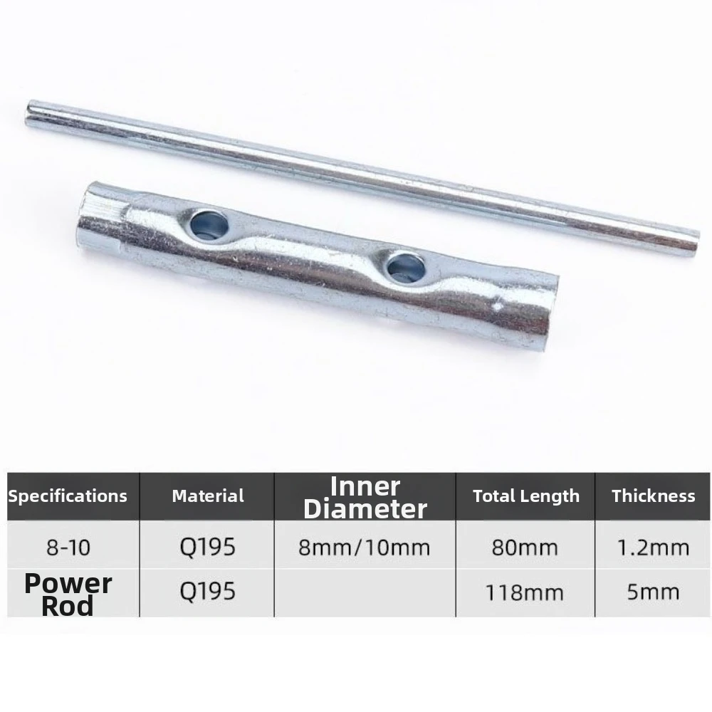 Multi-Purpose Spark Plug Socket Wrench Professional Grade Hollow Hexagonal Design Filter Wrench Tool Tubular Structure