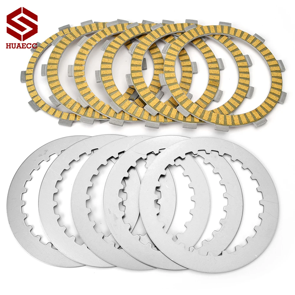 Motorcycle Clutch Friction Plates Disc for Honda CRM125R NSR 125F 125R 125RR ATV TRX350TE FourTrax 350 ES TRX 350 TE FE Rancher