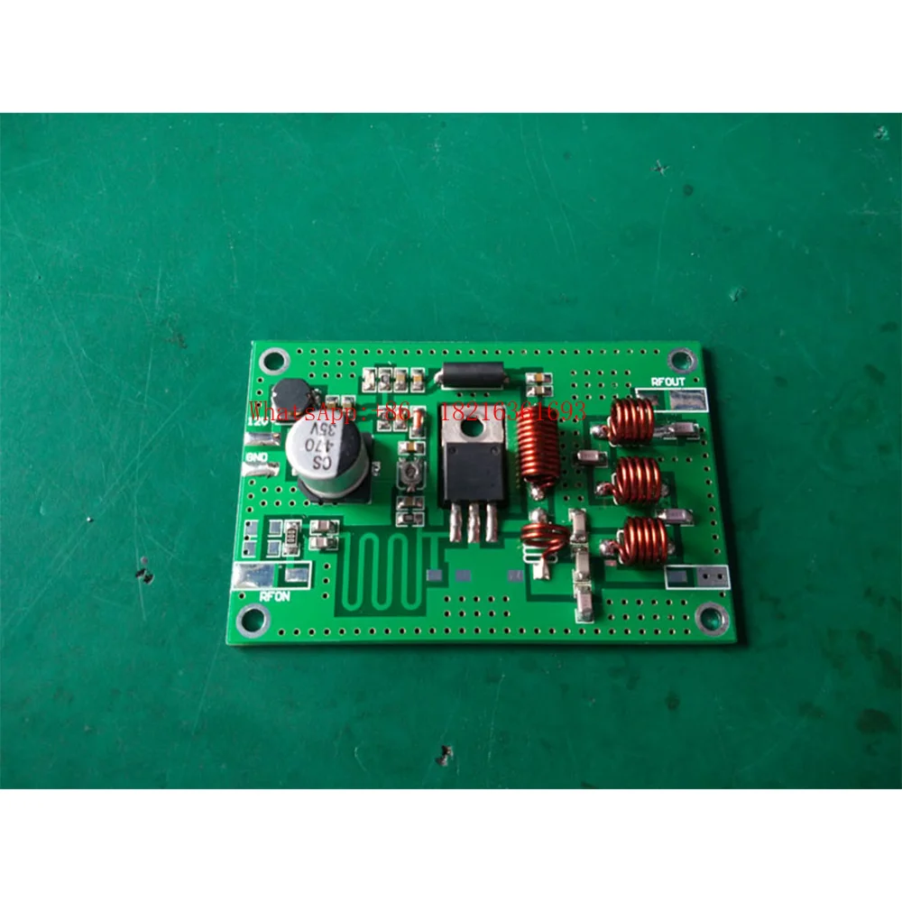 Limited Offer FM Amplifier Board Transmitter FM Transmitter Board 15W Transmitter Module High-frequency Amplifier 75-108MHz