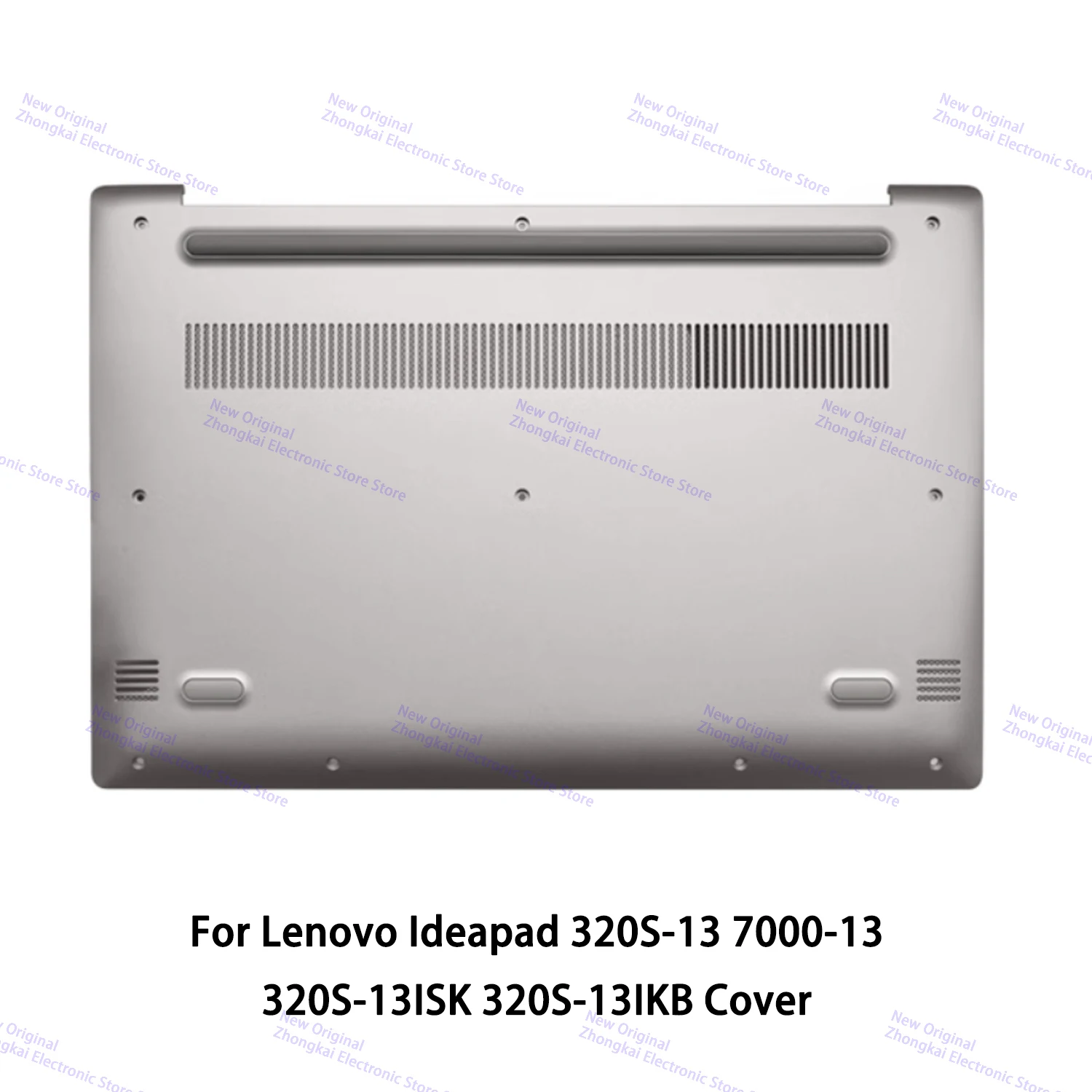 Funda trasera para portátil Lenovo Ideapad 320S-13 320S-13ISK 320S-13IKB, carcasa trasera Lcd, bisel, reposamanos, Base inferior, novedad, Original