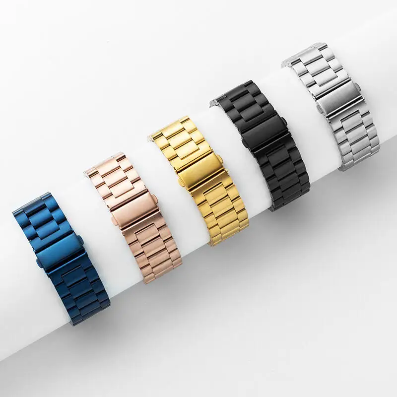 Metallarmband für Redmi Watch 6 Active/6 Lite/6 5 4 Edelstahl-Armband Correa für Xiaomi Mi Band 8 9 10 Pro Armbänder – Detail 8