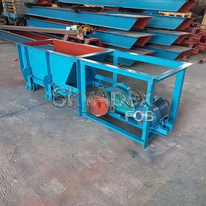 Deposit FOB Price Large Ore Quantitative Trough Reciprocating Chute Feeder Feeding Machine Industry-Specific Equipment
