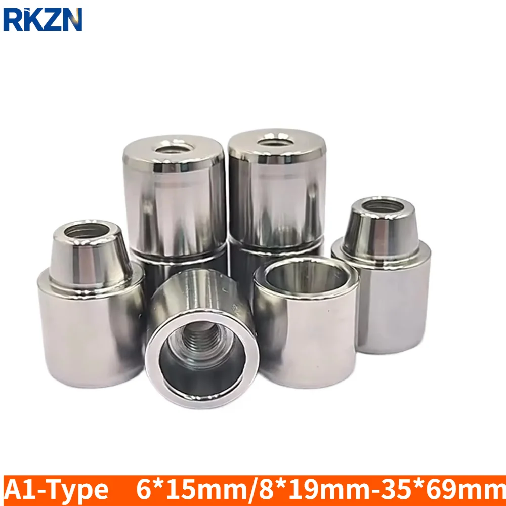 1Pcs A1-6*15mm A1-8*19mm-A1-35*69mm Precision Mold Positioning Column Mold Guide Column Circular Taper Positioning Pin Sleeve