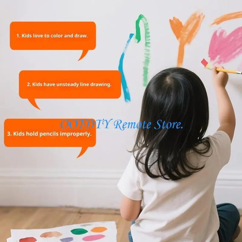  Childrens Kids Tracing Handwriting Workbook With Embossed Letter Guides