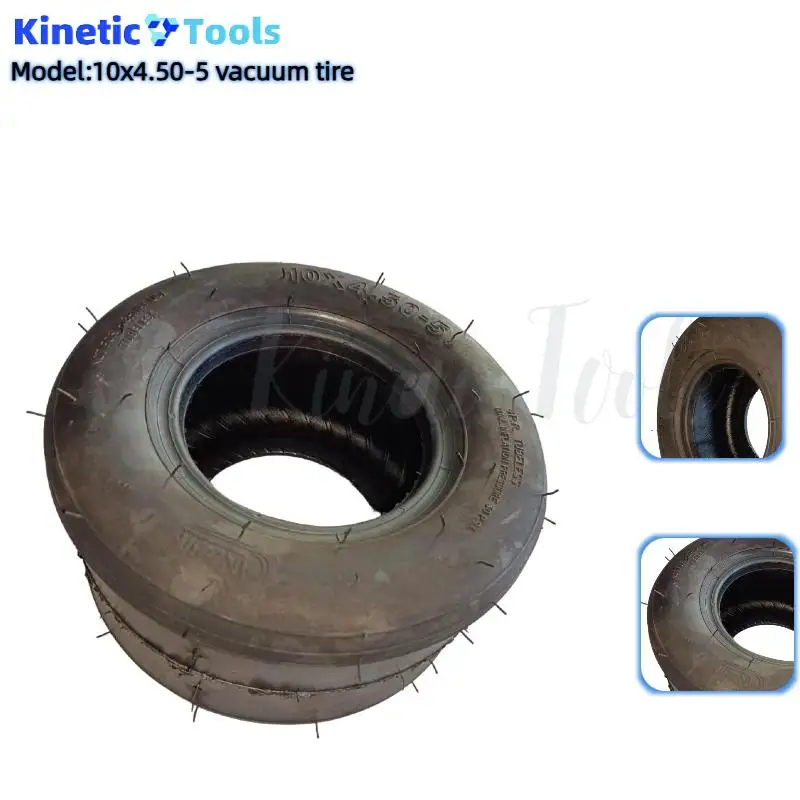 

Бескамерная шина 10x4,50-5, 10-дюймовая шина для картинга, дрифта, 10*4,50-5, гоночные картингские гладкие шины, детали