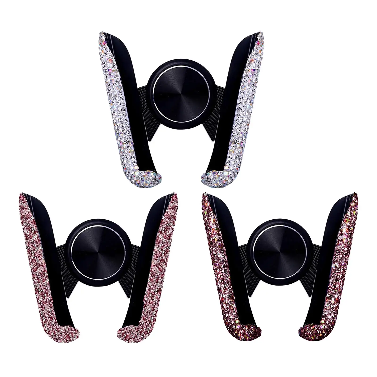 

Универсальный противоскользящий автомобильный держатель для телефона, воздушная розетка, зажим, зажим, подставка для мобильного телефона, кронштейн, инструменты для стайлинга автомобилей