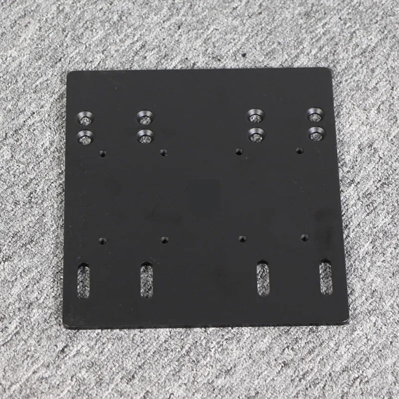 YUESHEN TSS Hand Brake Adapter Plate Customizable Left Right Racing Game Foldable Mount Support