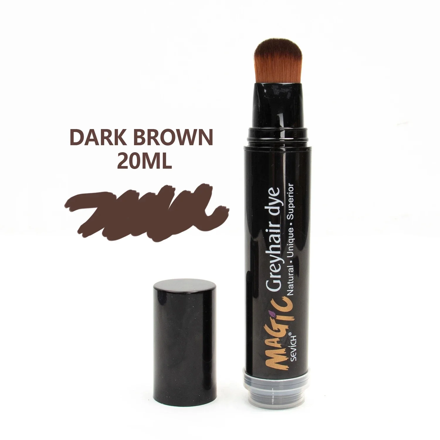 Pluma mágica para tinte de cabello, palo de Color, decoración de raíces fácil, Kit de instalación de peluca de encaje no irritante, herramienta de decoración de maquillaje