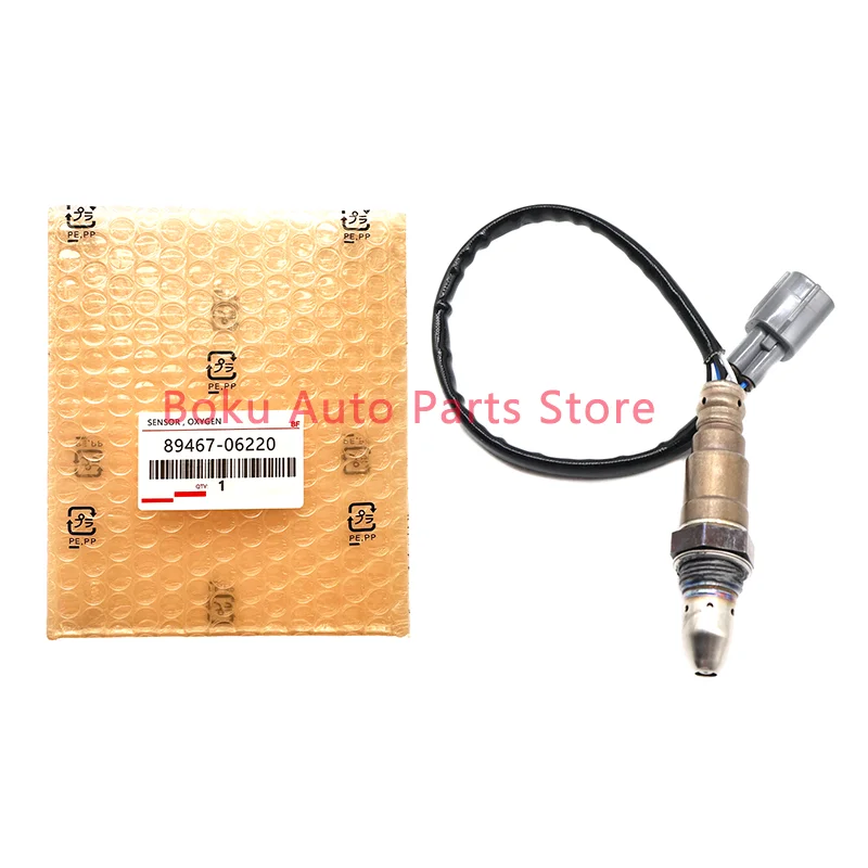 

89467-06220 Датчик кислорода для Toyota Sienna Camry Venza Highlander Tacoma Lexus Lambda O2 8946706220 89467 06220