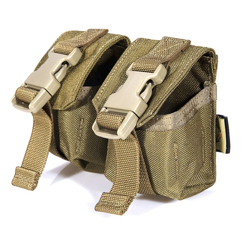 Tactical Vest Molle Pouch Double M67 Model GRENADE POUCH Apple Tennis Bag G005 Bag G005