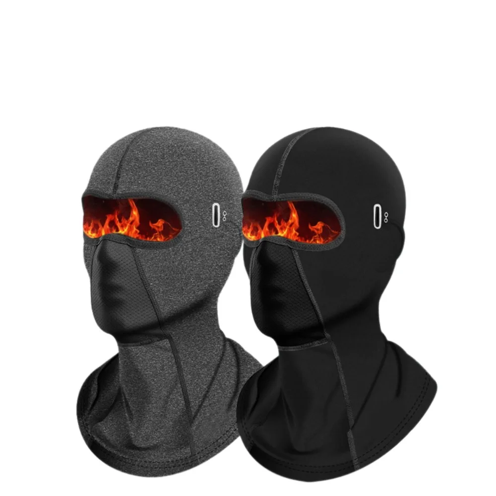 Outdoor Cycling Balaclava Windproof Warm Motorcycle Helmet Breathable Ice Scarf Cold Protection Face Ski Mask for Winter Riding