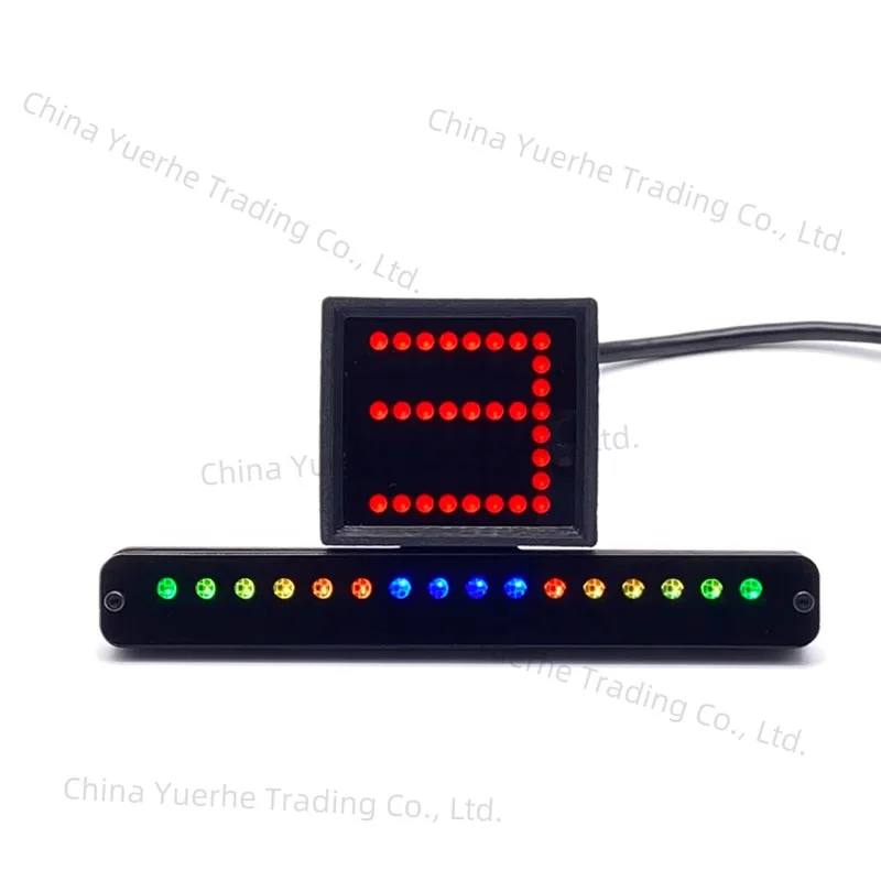 

Simracing Game Multifunctional Dashboard Display Meters PC USB For Thrustmaster T300 For Logitech G29 G27/ SIMAGIC FANATEC MOZA