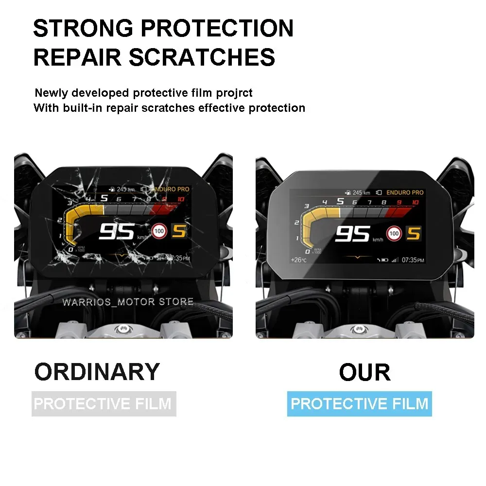 

FoR BMW F900X F900XR F900 X F900 XR 2020-2023 Accessories Instrument Film Motorcycle Dashboard Screen Protector Film