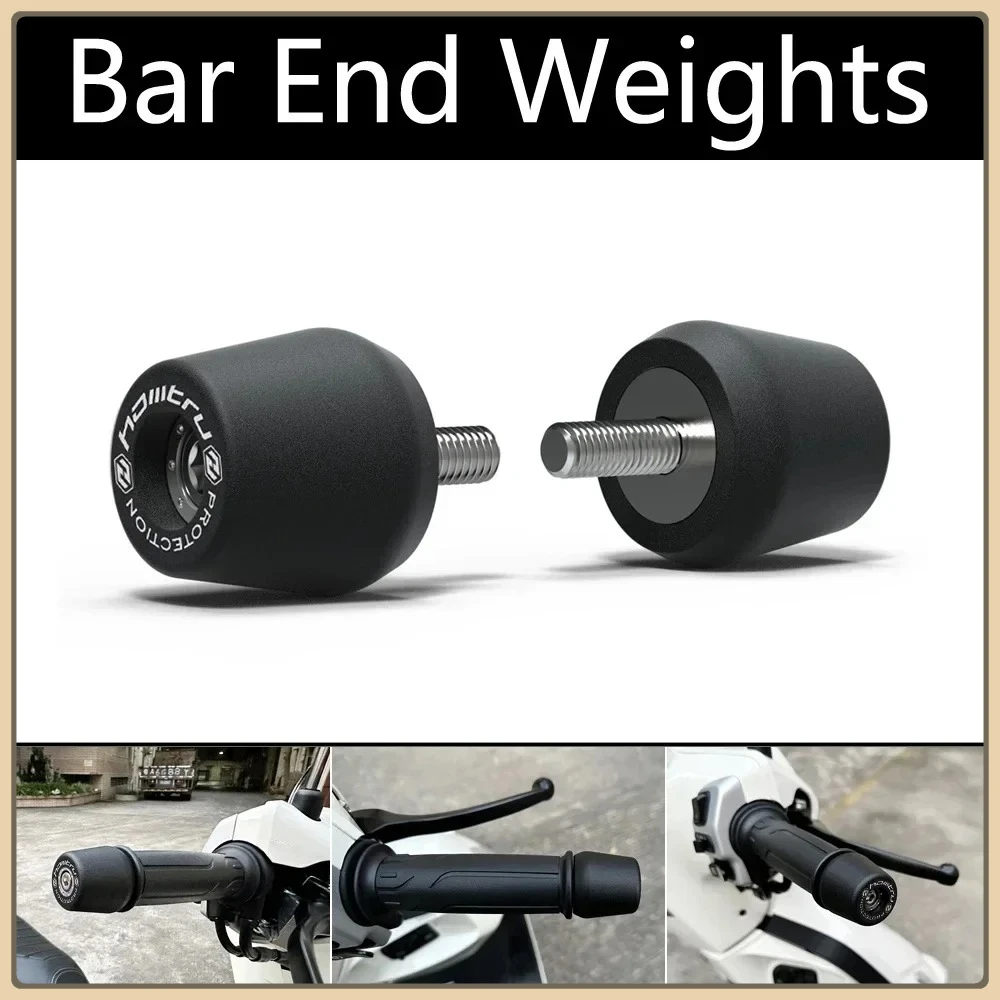 

For Yamaha MT-09 MT-09 SP 2021-2023 Motorcycle Handle Bar End Weight Grips Cap