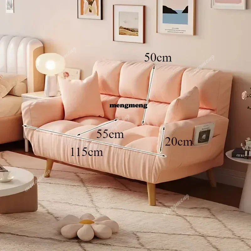 White Lazy Living Room Sofas Relaxing Nordic Modern Style Lounge Sofas Cloud Minimalist Curved Wood Sillon Cama Hotel Furniture
