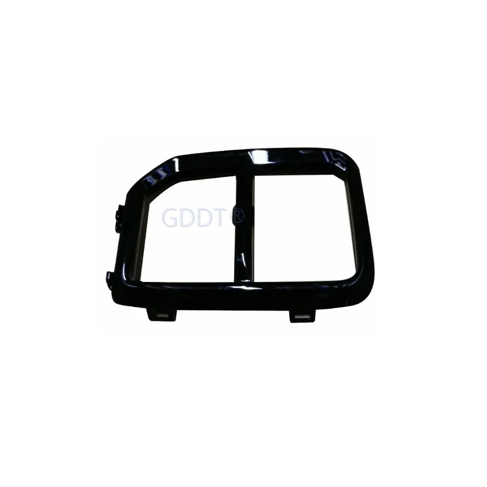 

1 Piece 2019-2021 Led Fog Lamp Cover For ASX RVR Front Lights Frame For asx Black Painting