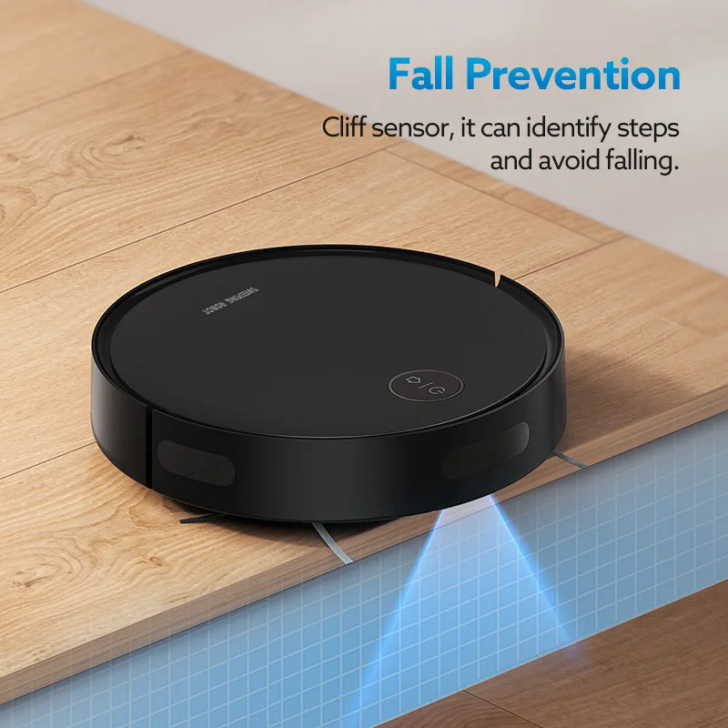 Vacuum Cleaner Automatic Recharge Sweeper Robot Intelligent Sweeping and Mopping Integrated Gyroscope Navigation