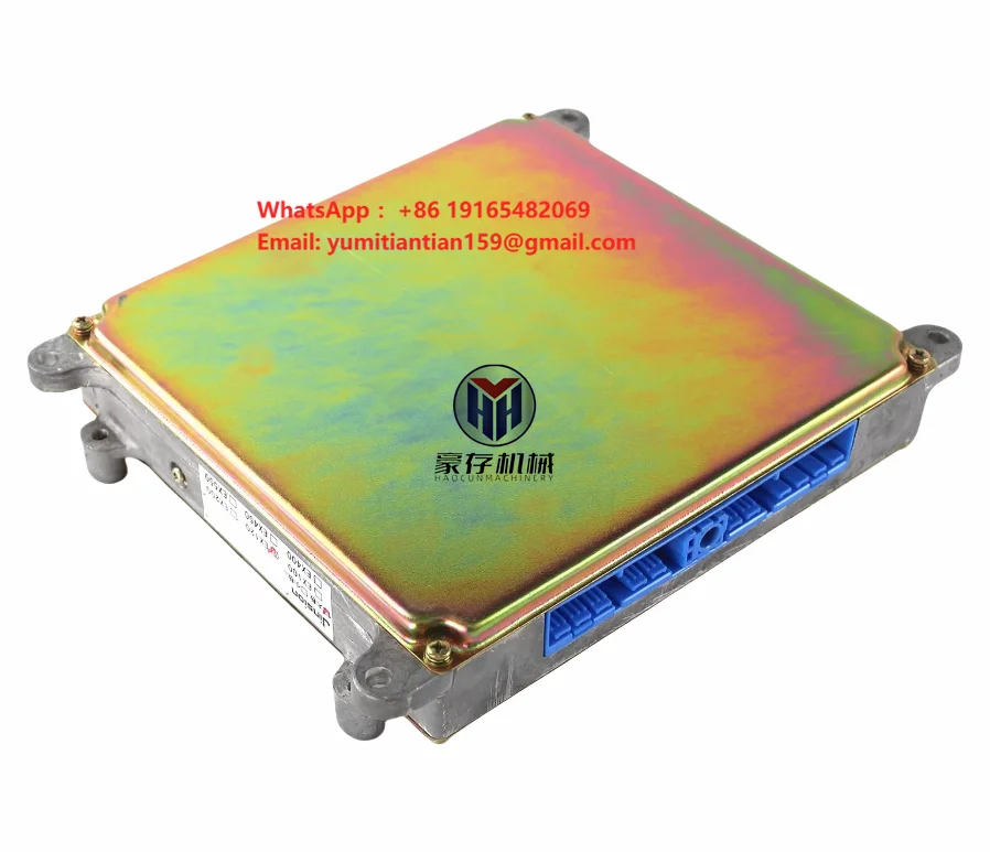 9111160 ECM ECU Controller Electronic Control Module Programmed for Hitachi EX60-2 EX60-3 EX60LCK-3 Excavator