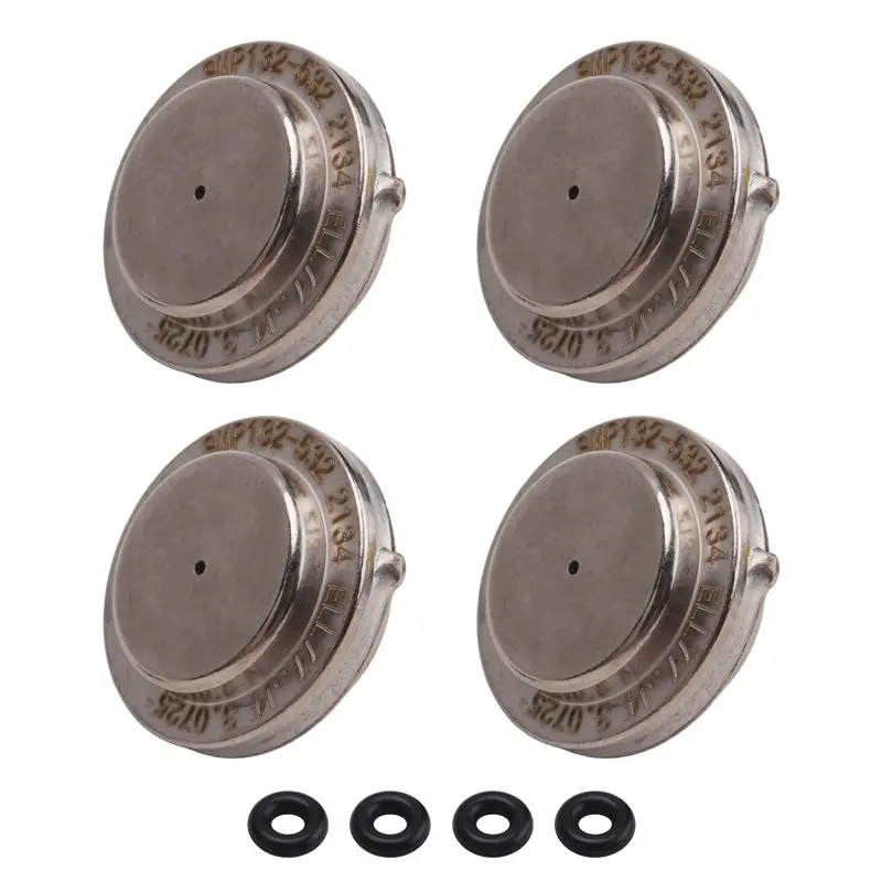 Upgraded 4Pcs Transmission Clutch Pressure Sensor 0DE DQ500 DQ380 DQ381 For Q3 For Trannsporter Scirocco Tiguan