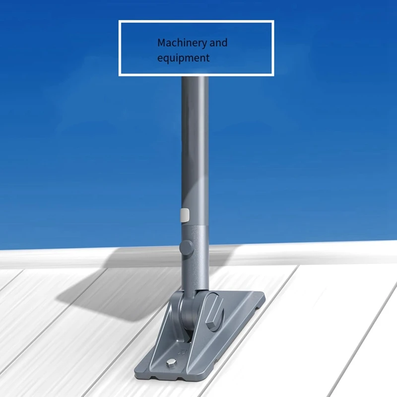 Hoek verstelbare dakmontagebeugel Mount Adapter voor Starlink Gen2 voor Starlink V2-antenne