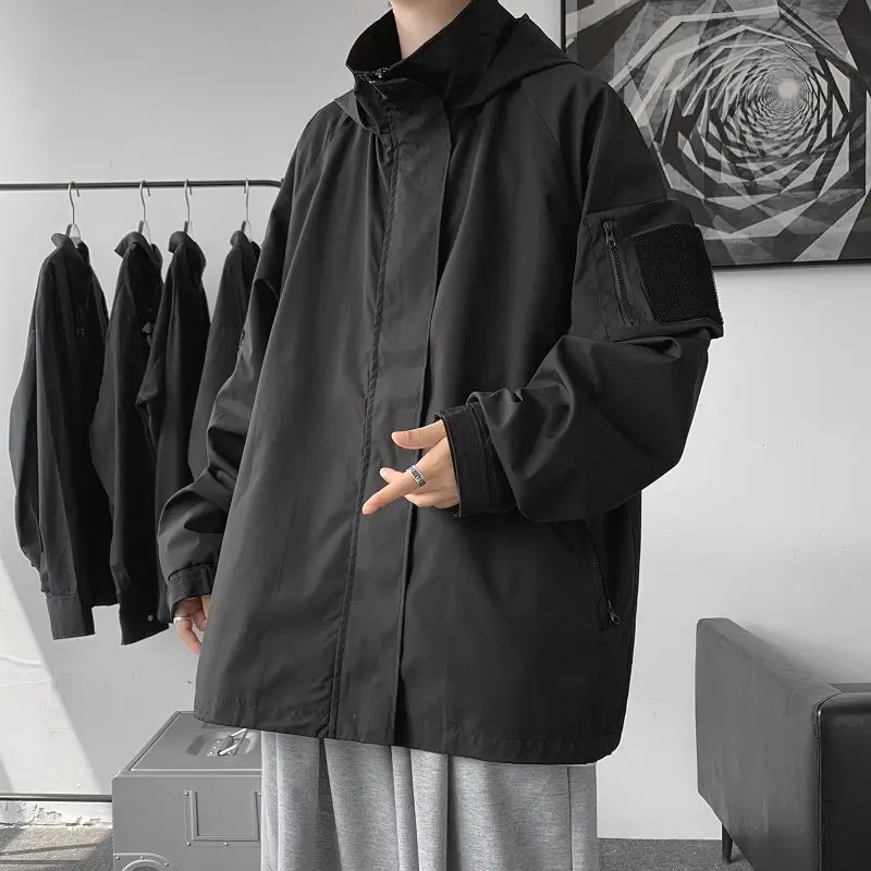 

Мужское пальто-тренч из овчины, желтое, в стиле бальмакаан, 2026, молодежное, с графеновым контрастом, стильное, китайское, двустороннее, серое, в стиле мировой культуры, крутой дизайн