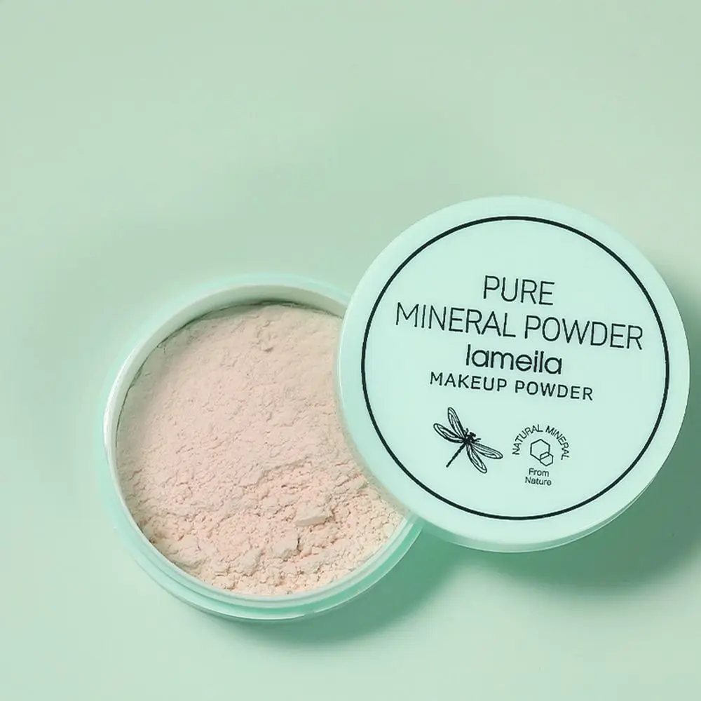 Matte Loose Powder Professional Sweatproof Oil-control Makeup Tool Waterproof Long Lasting Setting Powder Women