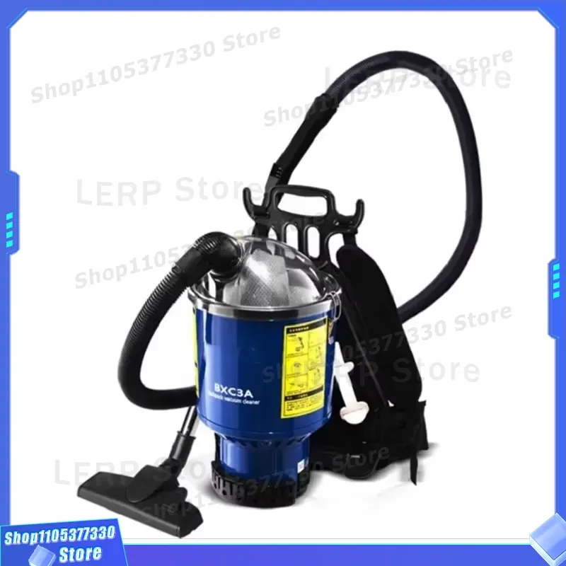 Portable Mini Backpack Vacuum Cleaner for Home Hotel Commercial Use Lightweight Cordless Cleaning Device Efficient Dust