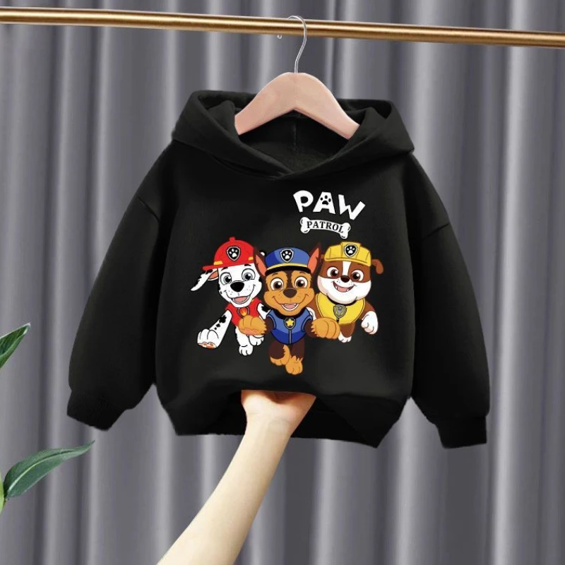 Spring Autumn Children's Clothing Set Boys Thin Sweatshirt and Sweatpant Two Piece Suit PAW Patrol Kids Tracksuit Sweatsuit image 5