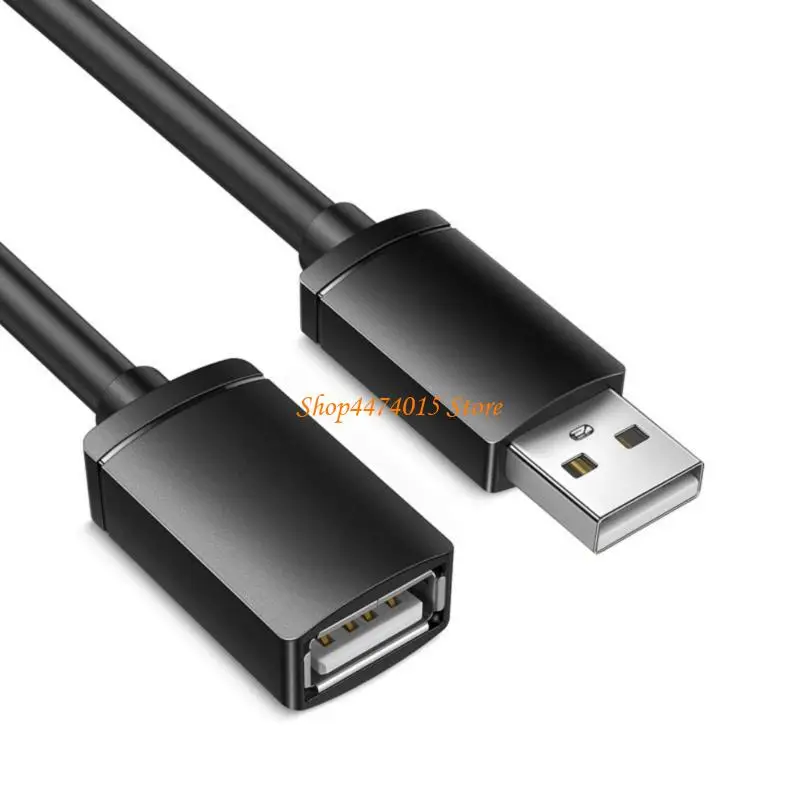 K1AA USB2.0-Verlängerungskabel USB Männlich zu Frauen für Festplatten- und Peripheriegeräte USB-Kabel 0,5-5meter