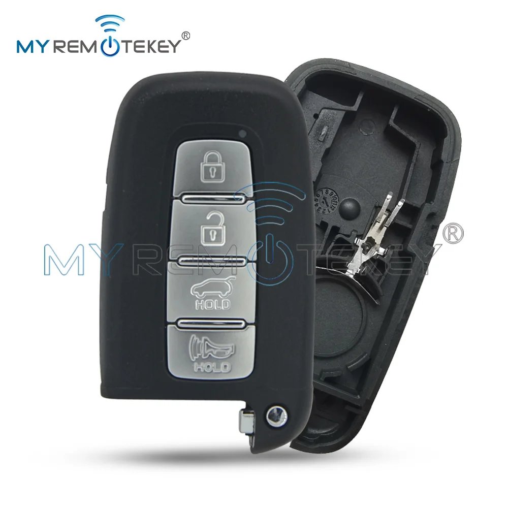 REMTEKEY PN 95440-2V100 95440-HY18 スマートキーシェル 4 ボタン 2011-2017 ヒュンダイベロスターエラントラ GT FCC SY5HMFNA04