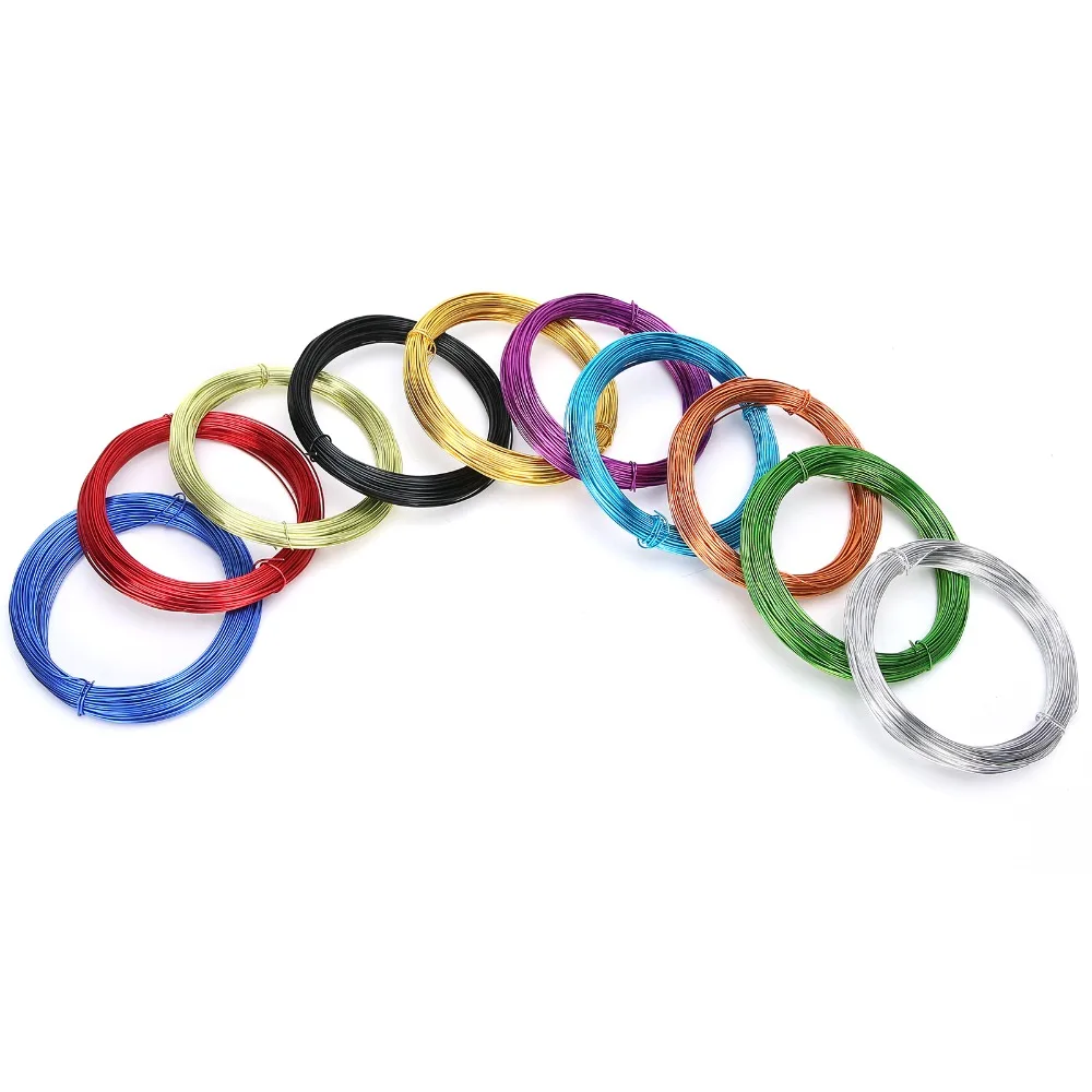 10pcs-08mm-diameter-colored-aluminum-wire-assorted-color-aluminum-oxide-oxidized-aluminum-wire-flexible-soft-diy-craft-wire
