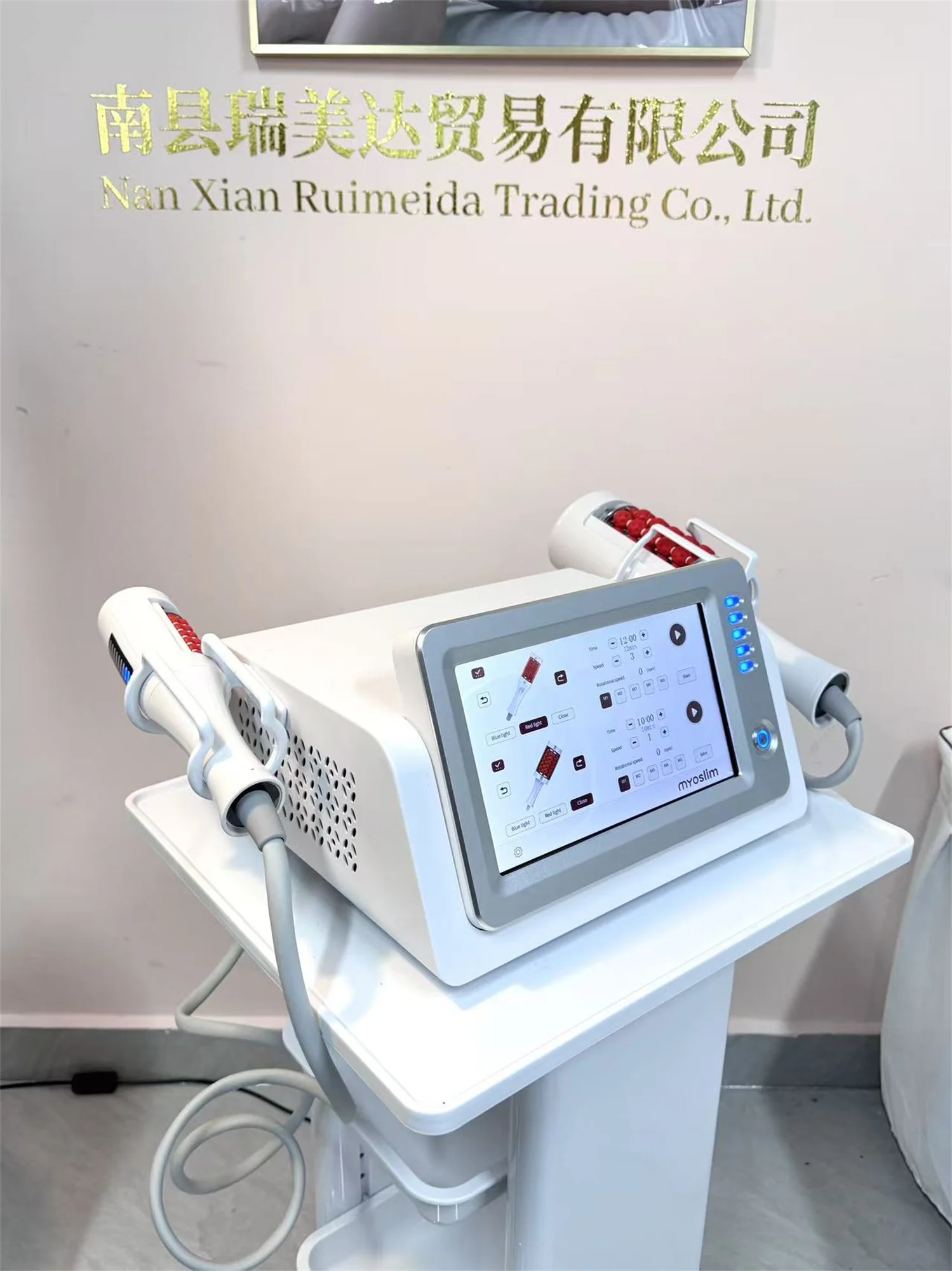 

NEW Portable Vela Inner Ball Roller Massage Machine Body Slimming Shape Physical Therapy Removal Endo Iymphatic Drainage Spheres