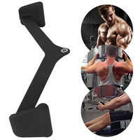 82cm Pulldown Bar for Boating Training Attachment for Cable Machine Exercises Tricep Back Muscles