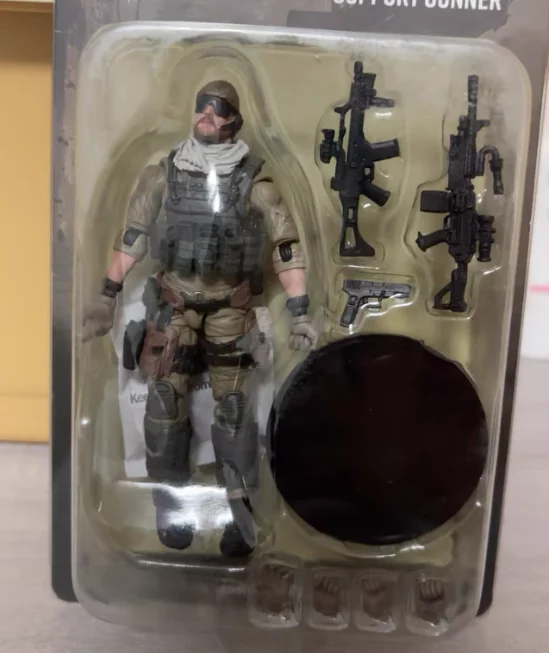 

[SF] JOYTOY 1/18 Фигурка армии США Delta штурмовой отряд-поддержка Gunner Prime модель подарок