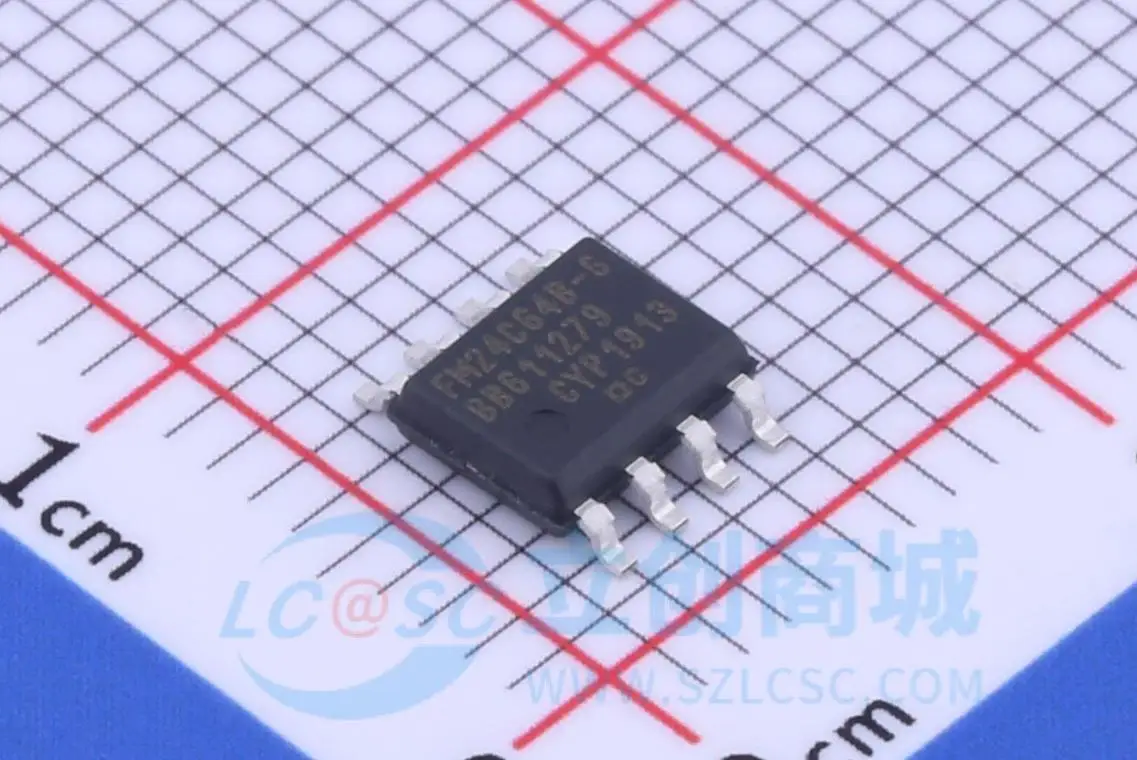 10PCS  FM24C64B-GTR FM24C64B-G non-volatile storage chip package SOP-8 brand new original