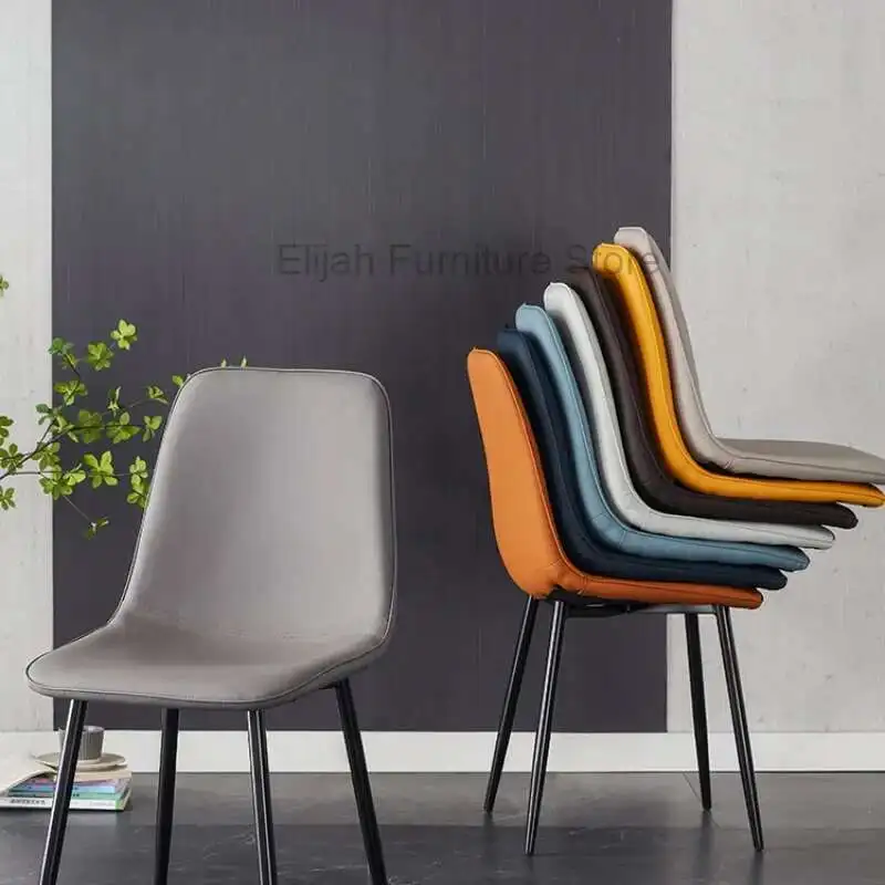 

Gaming Living Room Dining Chair Accent Salon Modern Kitchen Dining Chair Nordic Office Design Sillas Cadeira Home Furniture