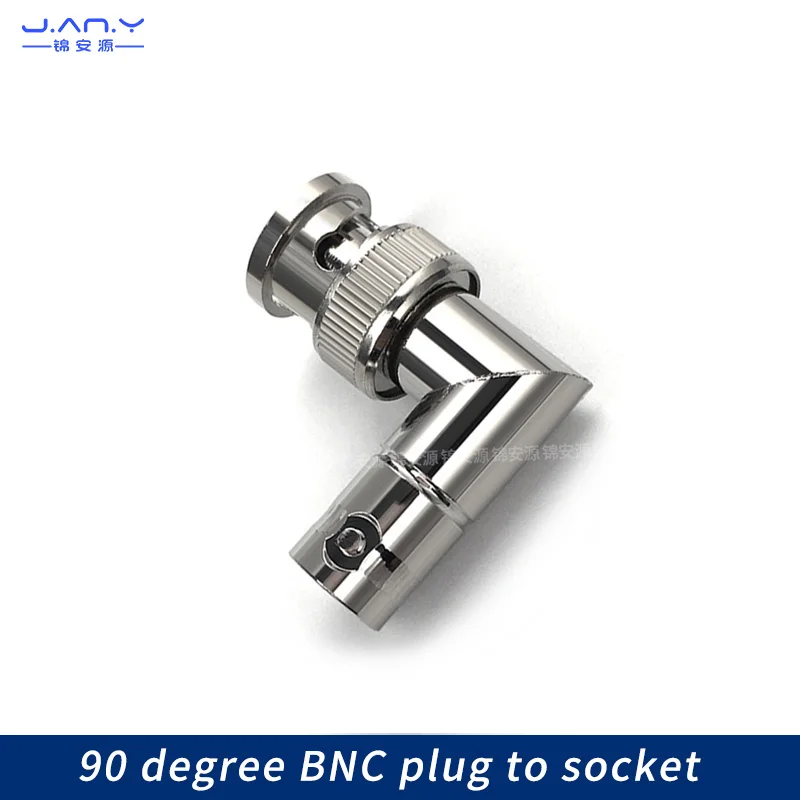 BNC revolution BNC female Q9 male to female L-type right angle adapter 90 degree elbow SDI RF connector