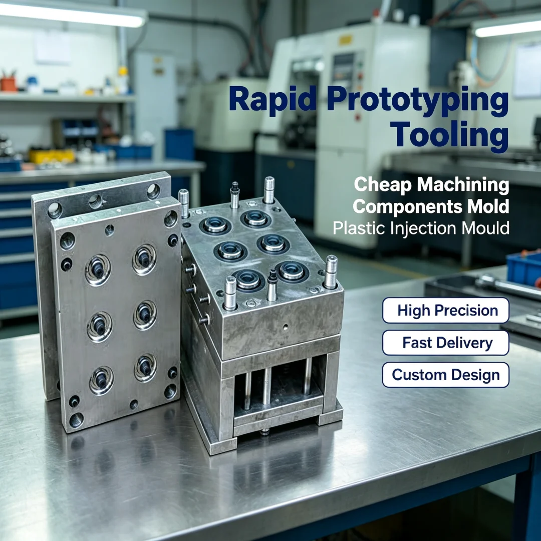 Precision Injection Mold Making Service Custom Steel Mold P20 H13 S136 718H Mold Base HASCO DME Multi-Cavity Hot Runner