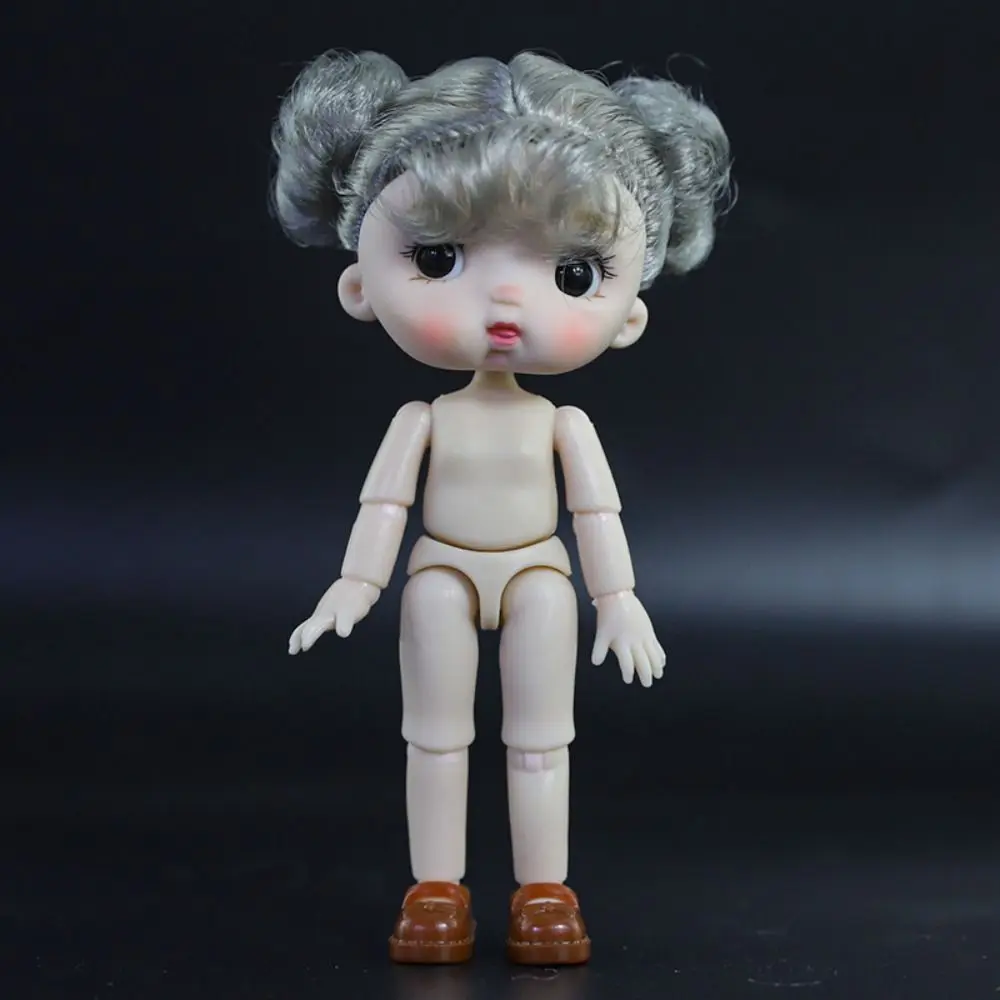 Accessories Removable Joint Dolls Accessories Nude Body Doll Movable Joints Doll Expression Girl Nude BJD Semi-finished Toys