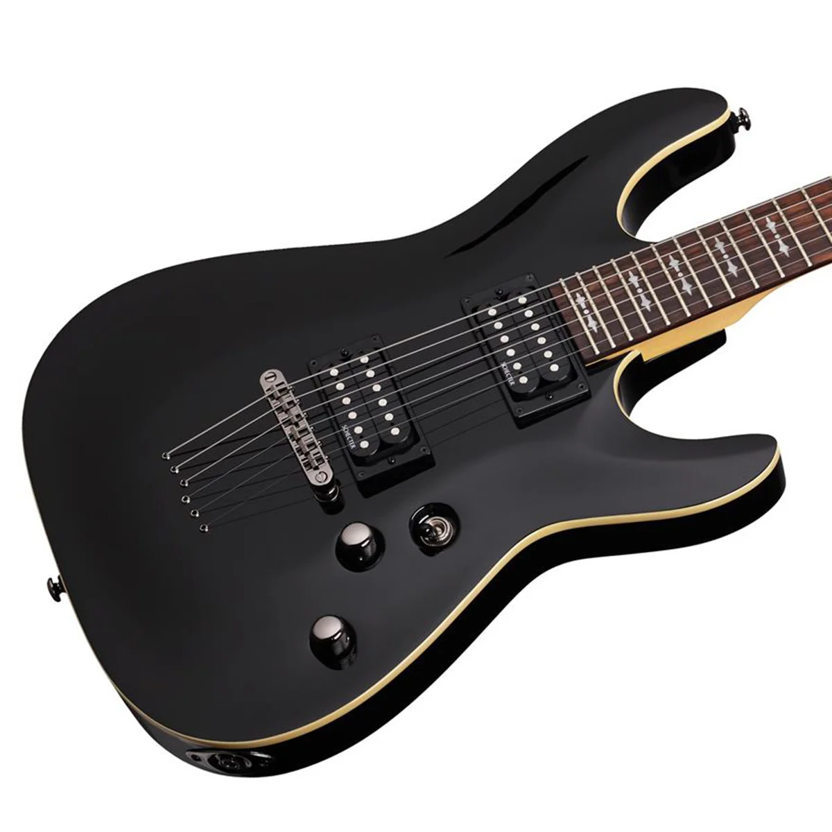 

10Pcs Pickup Mounting Ring ABS Plastic Durable Guitar Accessory Easy Install Pickup Covers for Guitar Maple Ebony Board