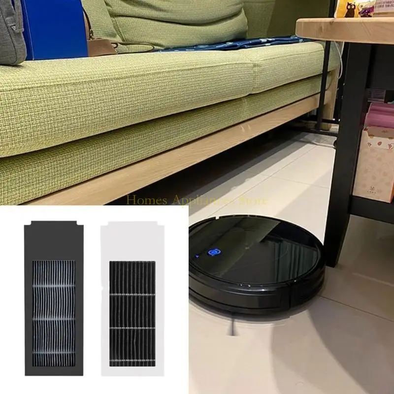 D0AB 10 قطع مكنسة كهربائية البلاستيك جزء المكنسة الكهربائية مرشح استبدال الجزء الفراغ الفراغ مادة البلاستيك ل x2pro