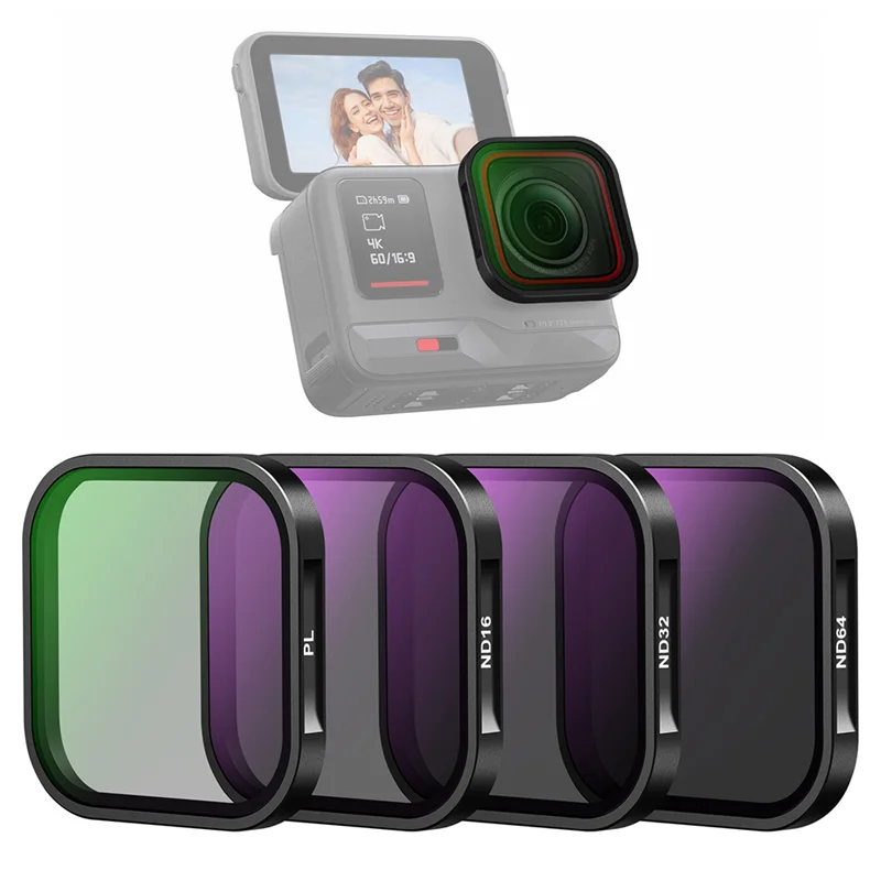 مجموعة مرشحات A10R ND/PL لكاميرا Insta 360 Ace Pro Action المتوافقة مع Insta360 ACE PRO #3