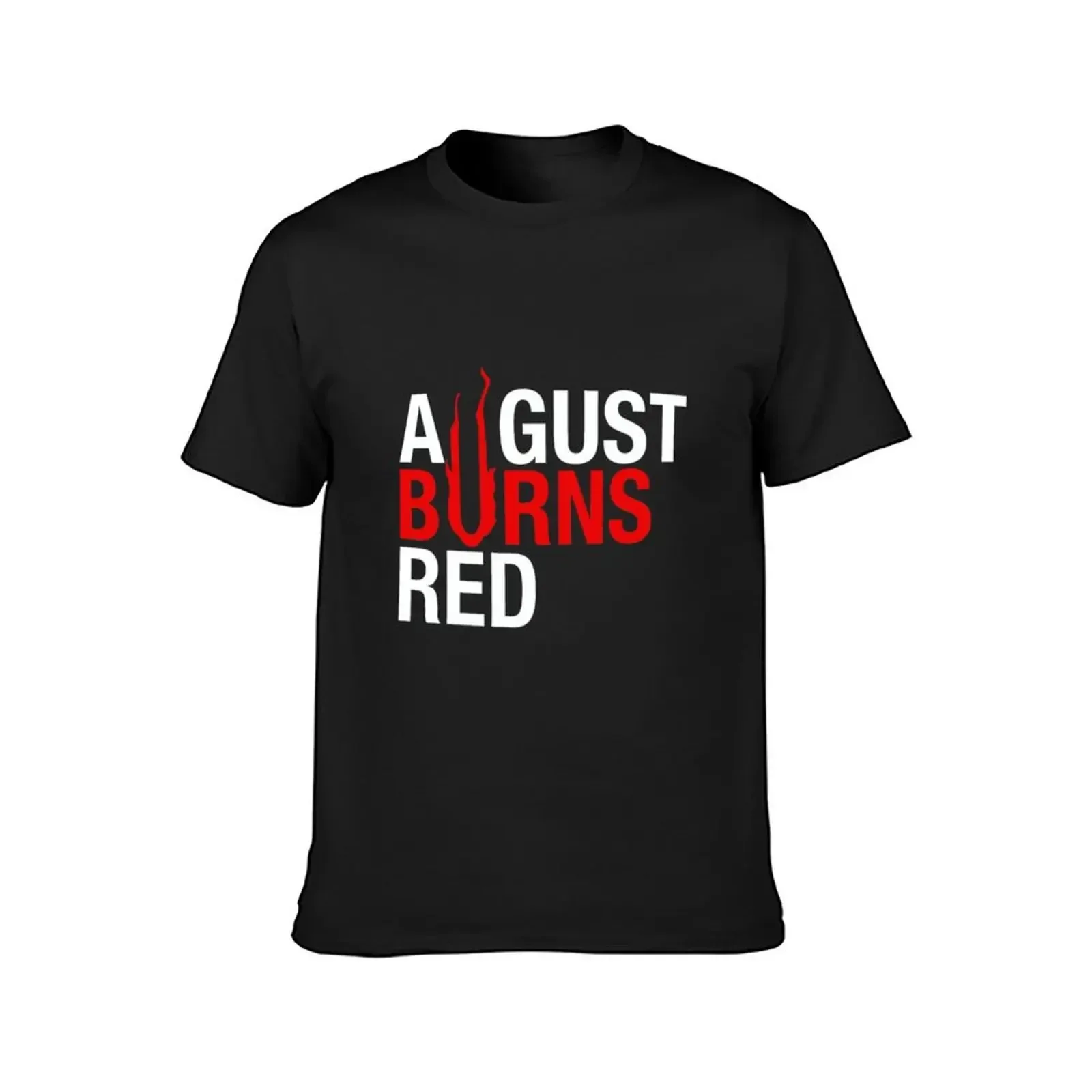 August Burns Red Racerback T-Shirt Aesthetic clothing graphic t shirts mens graphic t-shirts funny