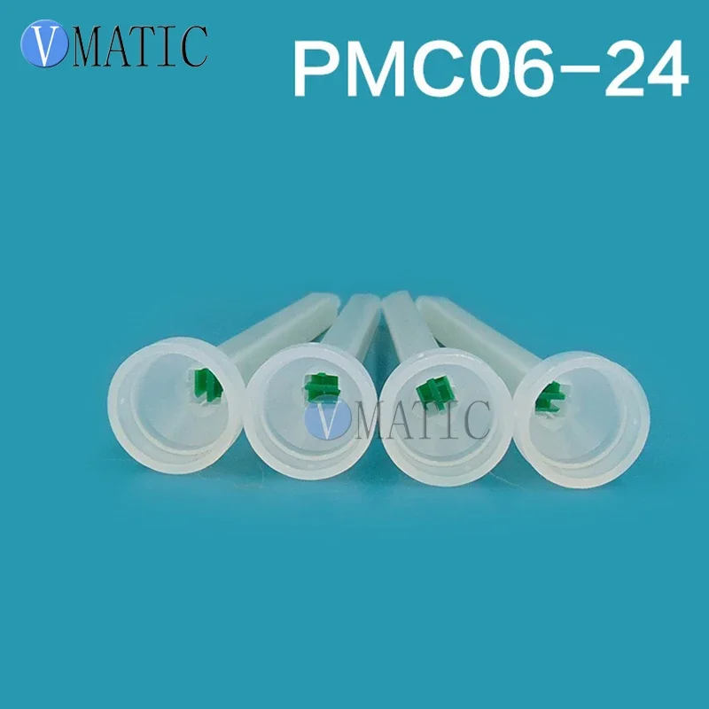 Free Shipping High Quality Plastic Resin Static Mixer FMC06-24 Mixing Nozzles For Duo Pack Epoxies