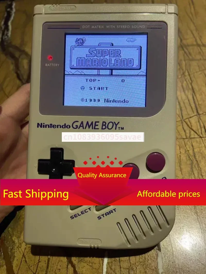 

Original High Brightness Backlight GB Thick Machine Non Gba Gbp Gbc Gbl Game Console