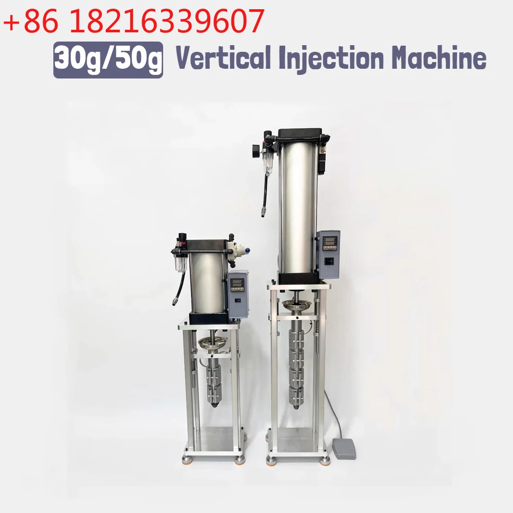 

Настольная пневматическая инжекционная машина для вертикального литья пластмасс 30г/50г 110В/220В